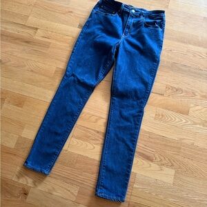 Levi's Women's Skinny Blue Jeans